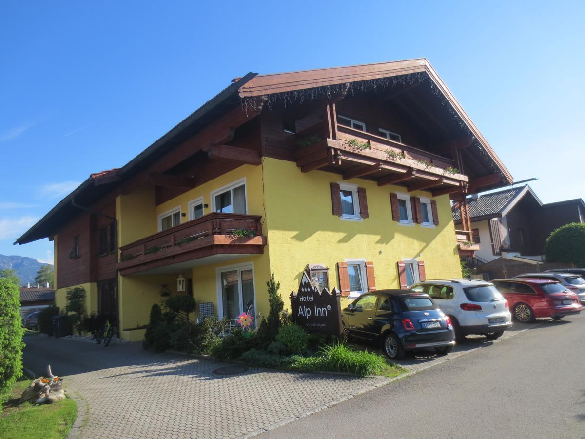 Hotel Alp Inn - Chiemgaukarte Inclusive 루폴딩 외부 사진