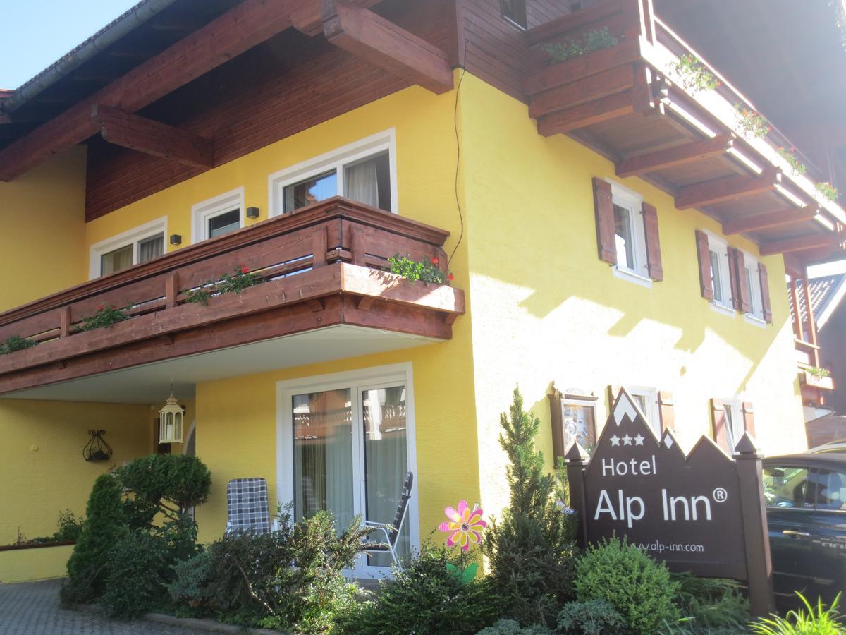Hotel Alp Inn - Chiemgaukarte Inclusive 루폴딩 외부 사진