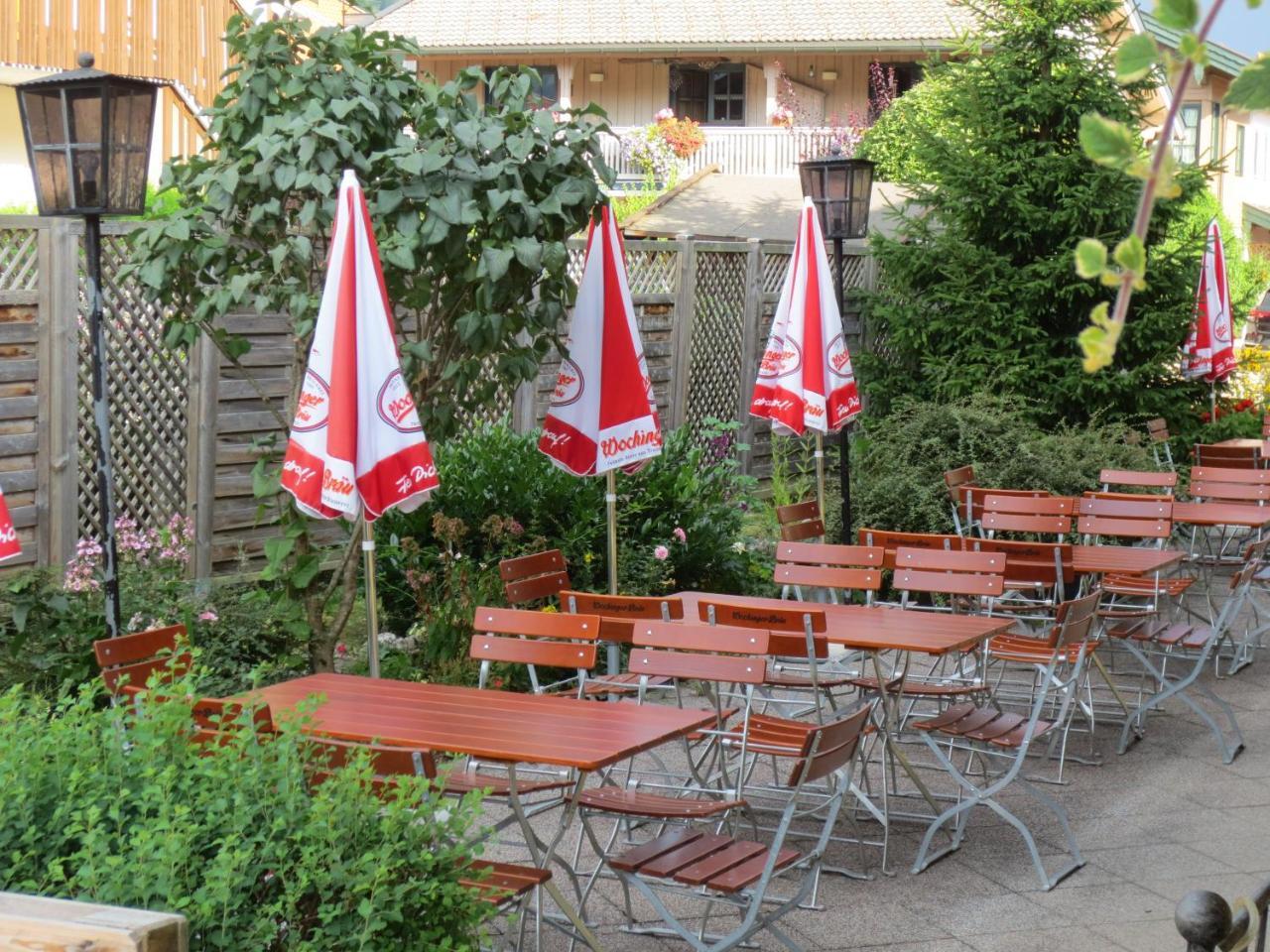 Hotel Alp Inn - Chiemgaukarte Inclusive 루폴딩 외부 사진